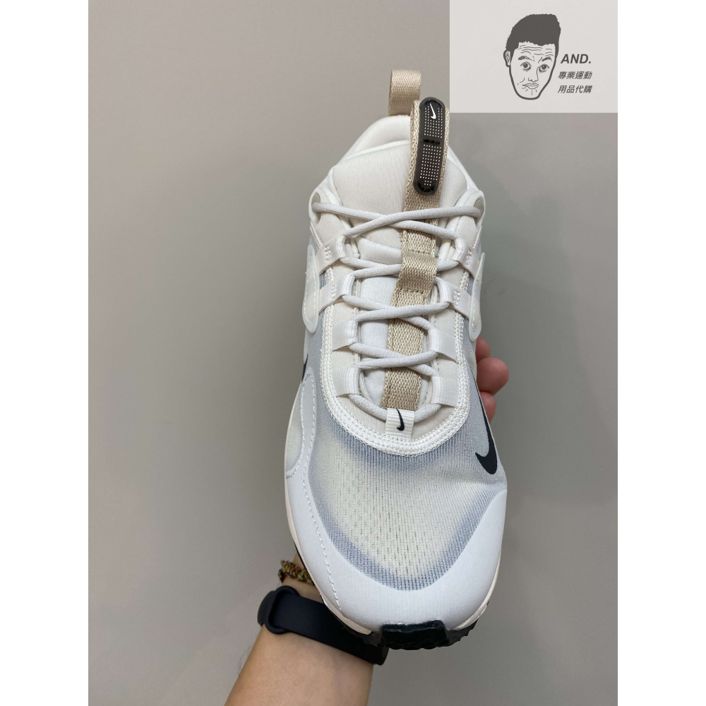 【AND.】NIKE SPARK 杏色 休閒 穿搭 慢跑 女款 DJ6945-003-細節圖2