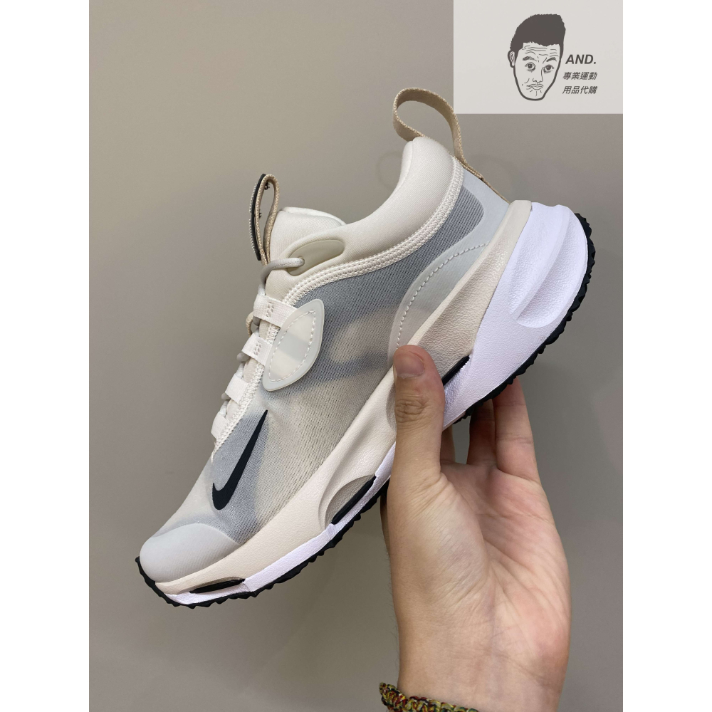 【AND.】NIKE SPARK 杏色 休閒 穿搭 慢跑 女款 DJ6945-003-細節圖3