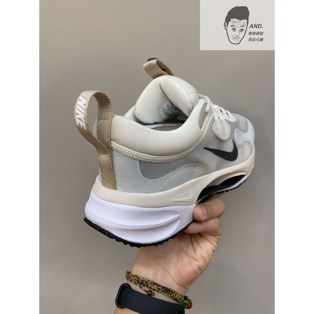 【AND.】NIKE SPARK 杏色 休閒 穿搭 慢跑 女款 DJ6945-003-細節圖4