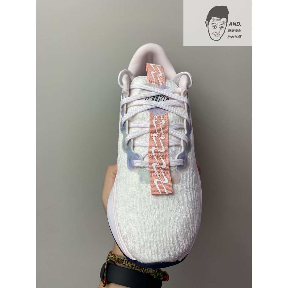 【AND.】NIKE W MOTIVA 白粉 休閒 穿搭 編織 女款 DZ3702-100-細節圖2