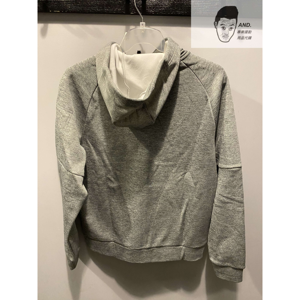 【AND.】NIKE THERMA-FIT 灰色 運動 訓練 防風 保暖 外套 男款 DQ4831-063-細節圖2