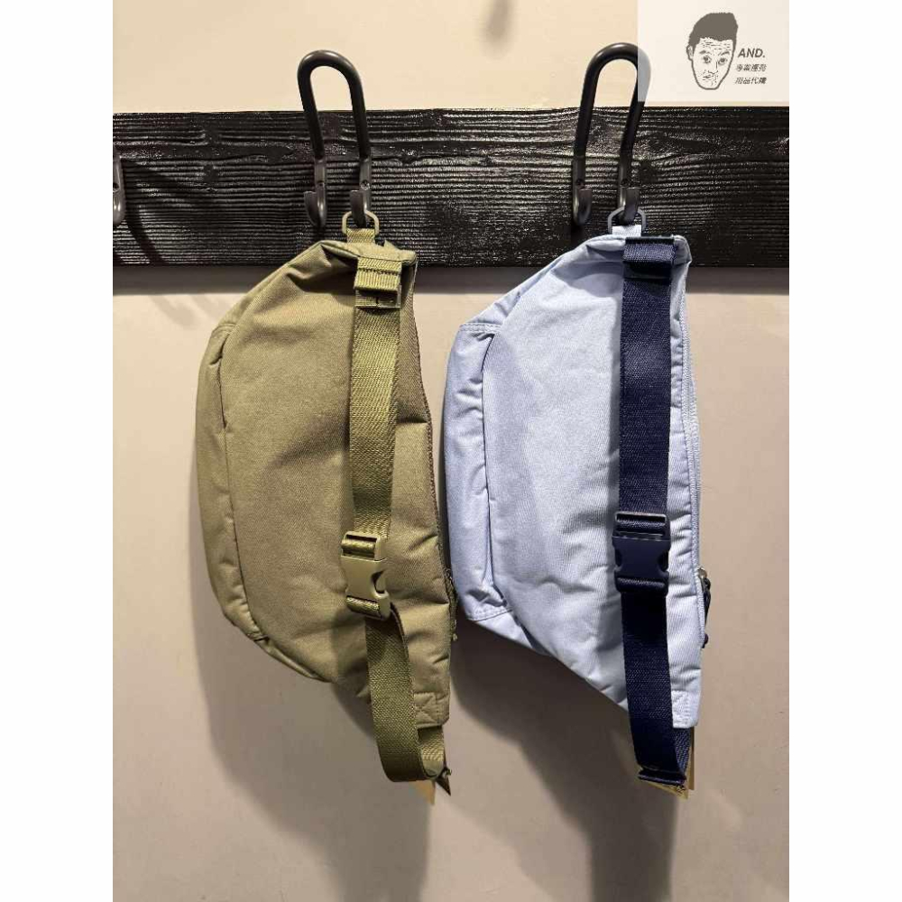 【AND.】NIKE TECH HIP PACK 防潑水 大腰包 LOGO 大容量 腰包 綠/藍 BA5751-細節圖2