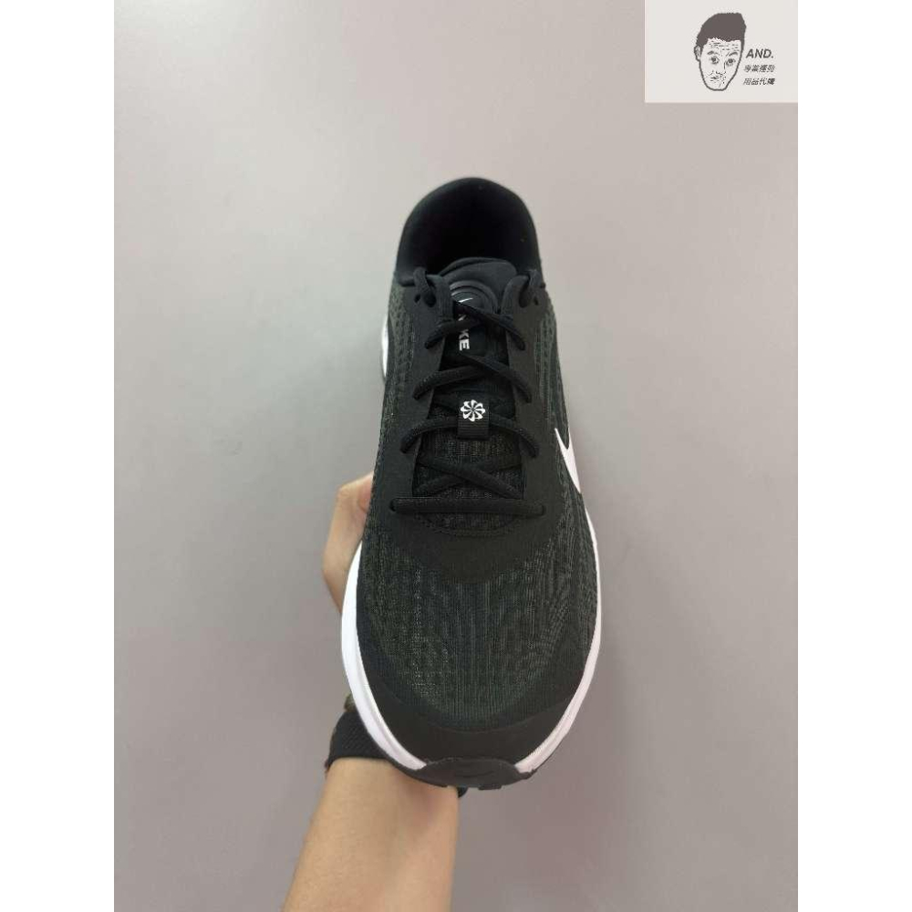 【AND.】NIKE JOURNEY RUN 黑白 透氣 網布 慢跑鞋 男款 FN0228-001-細節圖2