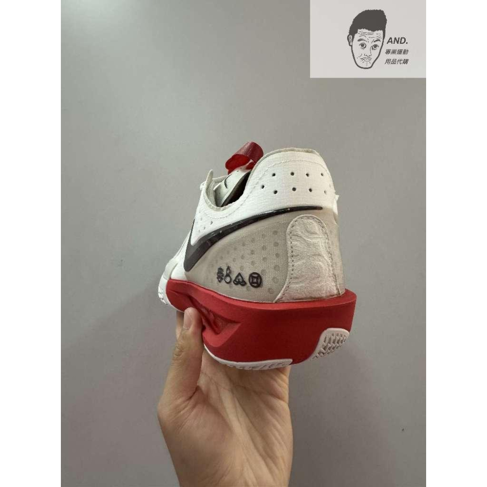 【AND.】NIKE G.T. CUT 3 EP CNY 蛇年 白紅灰 籃球鞋 運動鞋 男款 HV5977-102-細節圖4