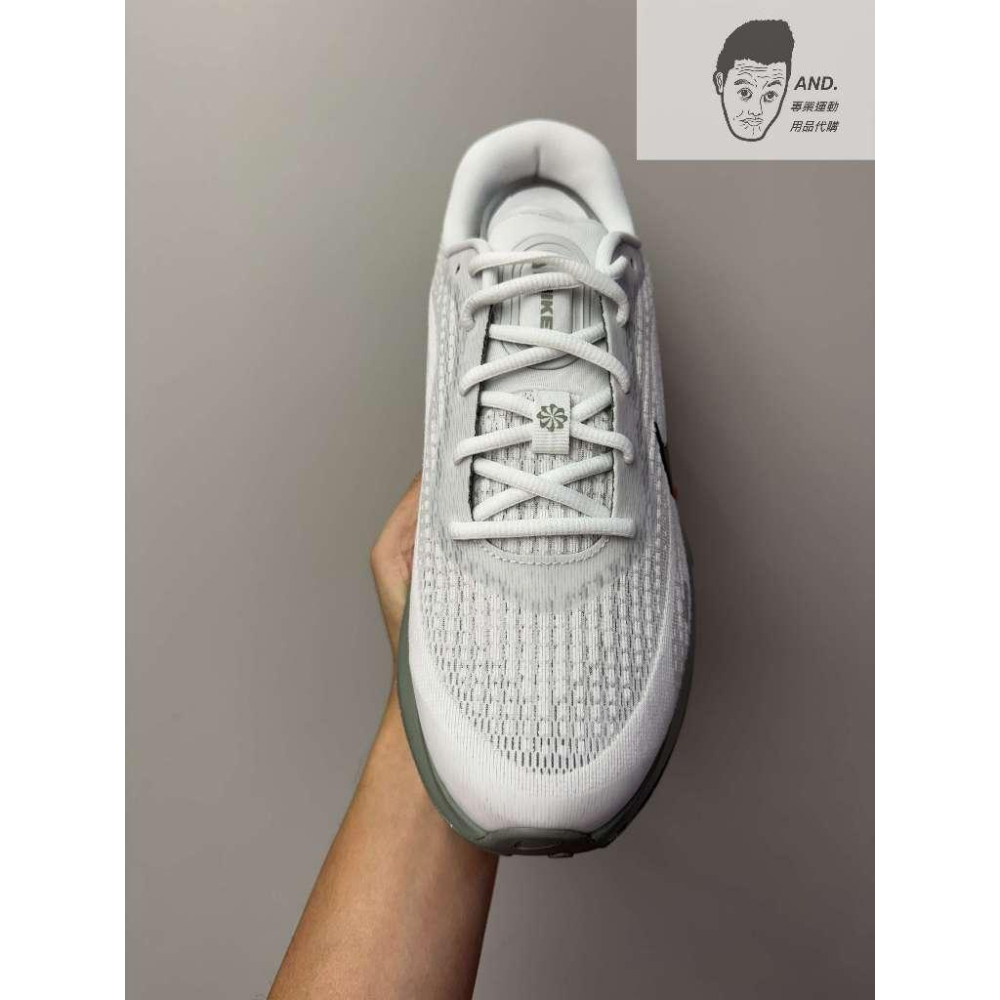 【AND.】NIKE JOURNEY RUN 白綠 透氣 網布 慢跑鞋 男款 FN0228-102-細節圖2
