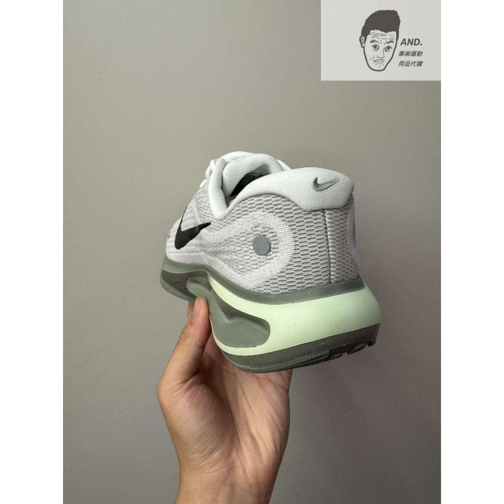 【AND.】NIKE JOURNEY RUN 白綠 透氣 網布 慢跑鞋 男款 FN0228-102-細節圖4