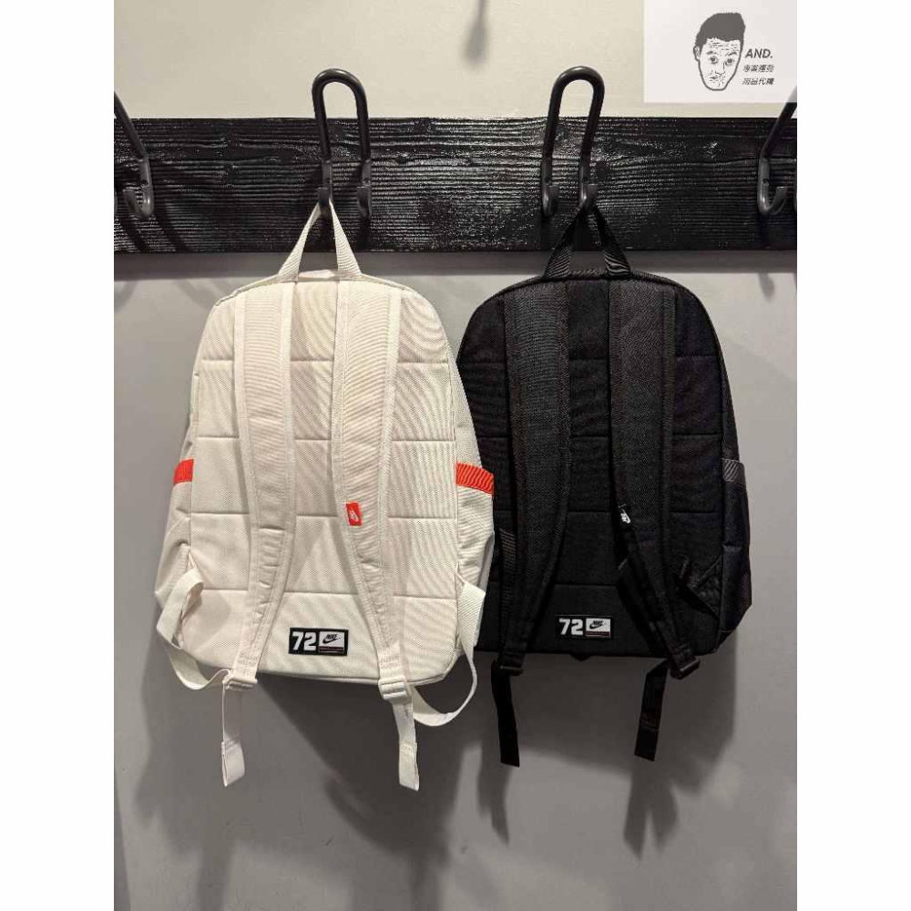 【AND.】NIKE ALL ACCESS SOLEDAY 休閒 雙肩包 後背包 白/黑 BA6103-030/013-細節圖2