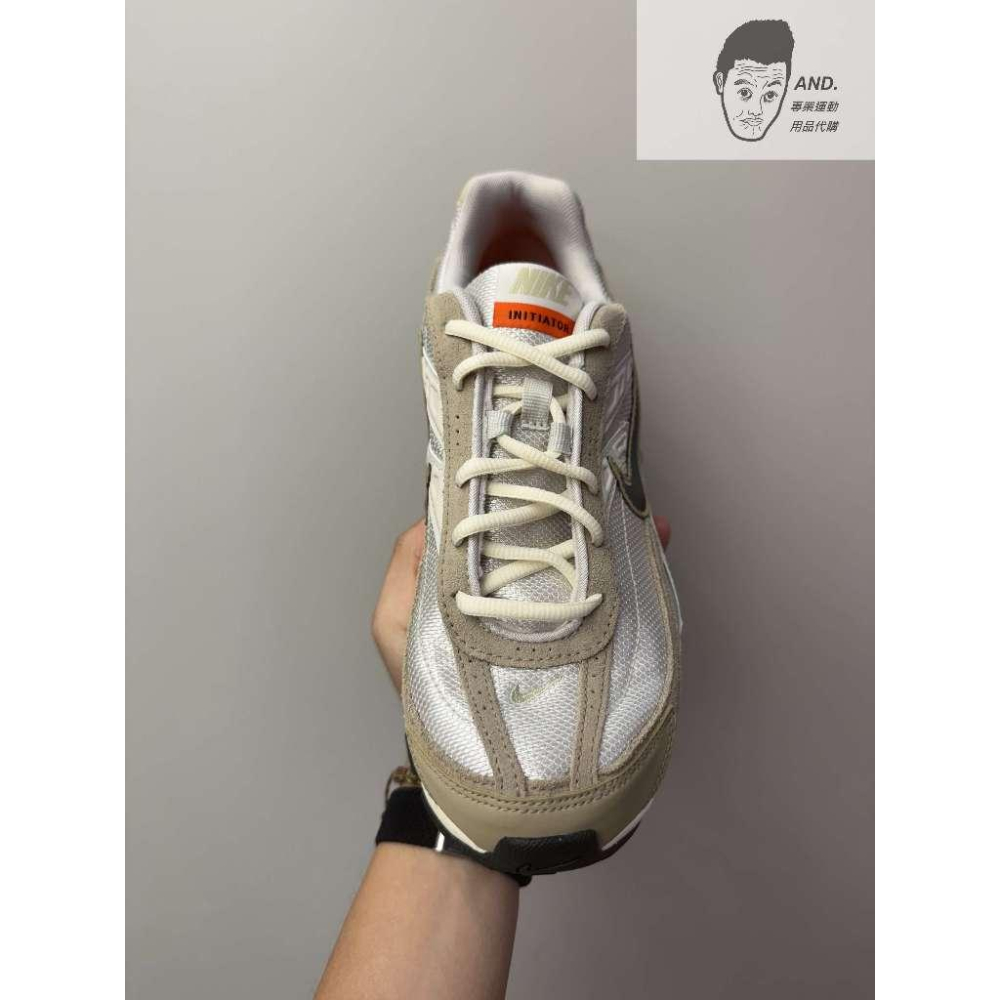 【AND.】NIKE INITIATOR 卡其 老爹鞋 復古 麂皮 慢跑鞋 運動鞋 男女款 HJ7683-072-細節圖2