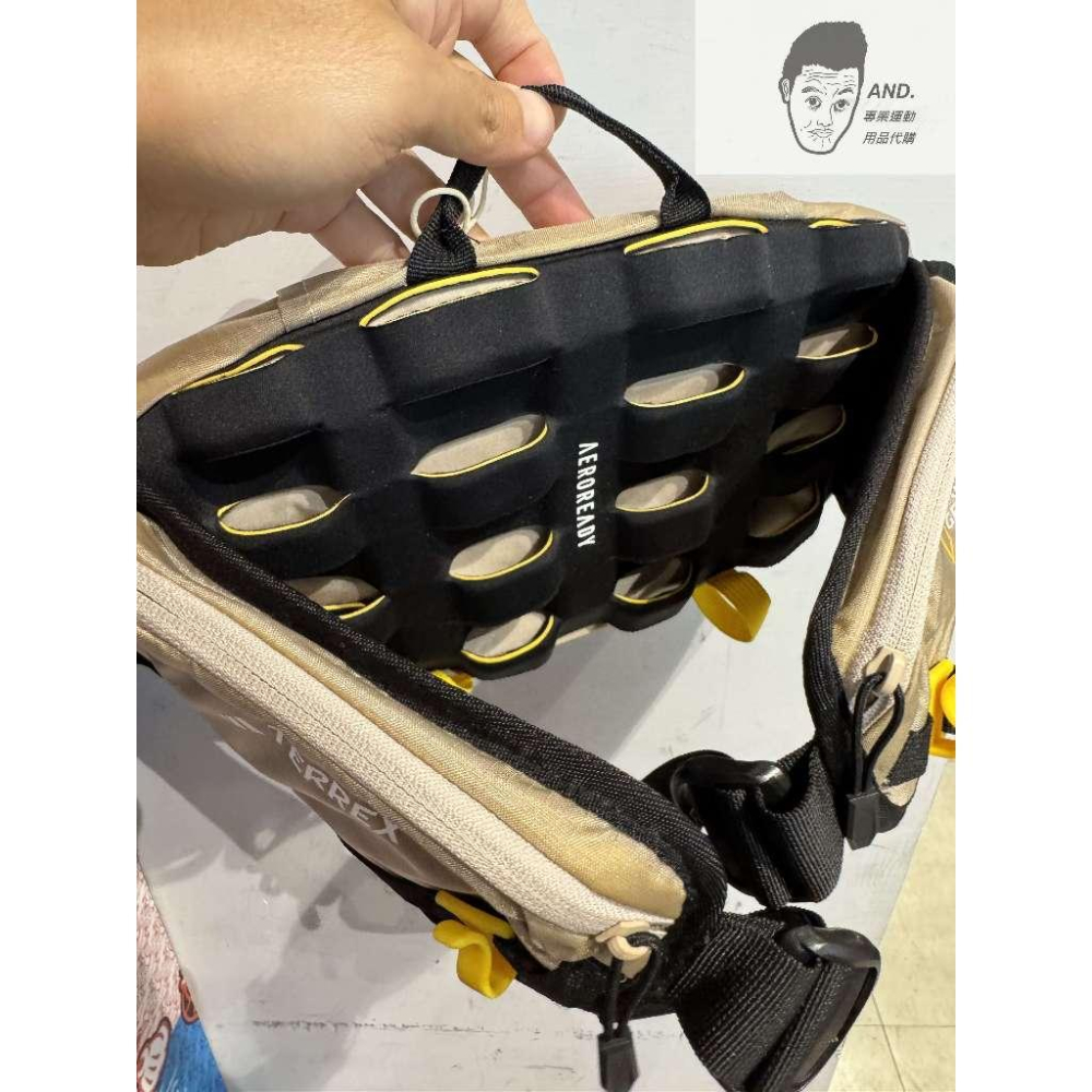 【AND.】ADIDAS TERREX x NATIONAL GEOGRAPHIC 國家地理 聯名款 腰包 HY4340-細節圖3