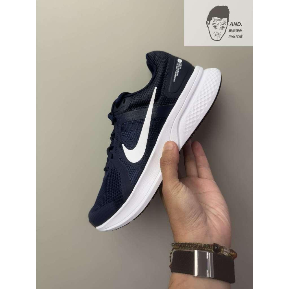 【AND.】NIKE RUN SWIFT 2 運動 網布 訓練 慢跑鞋 男款 灰白/藍 CU3517-015/400-細節圖2