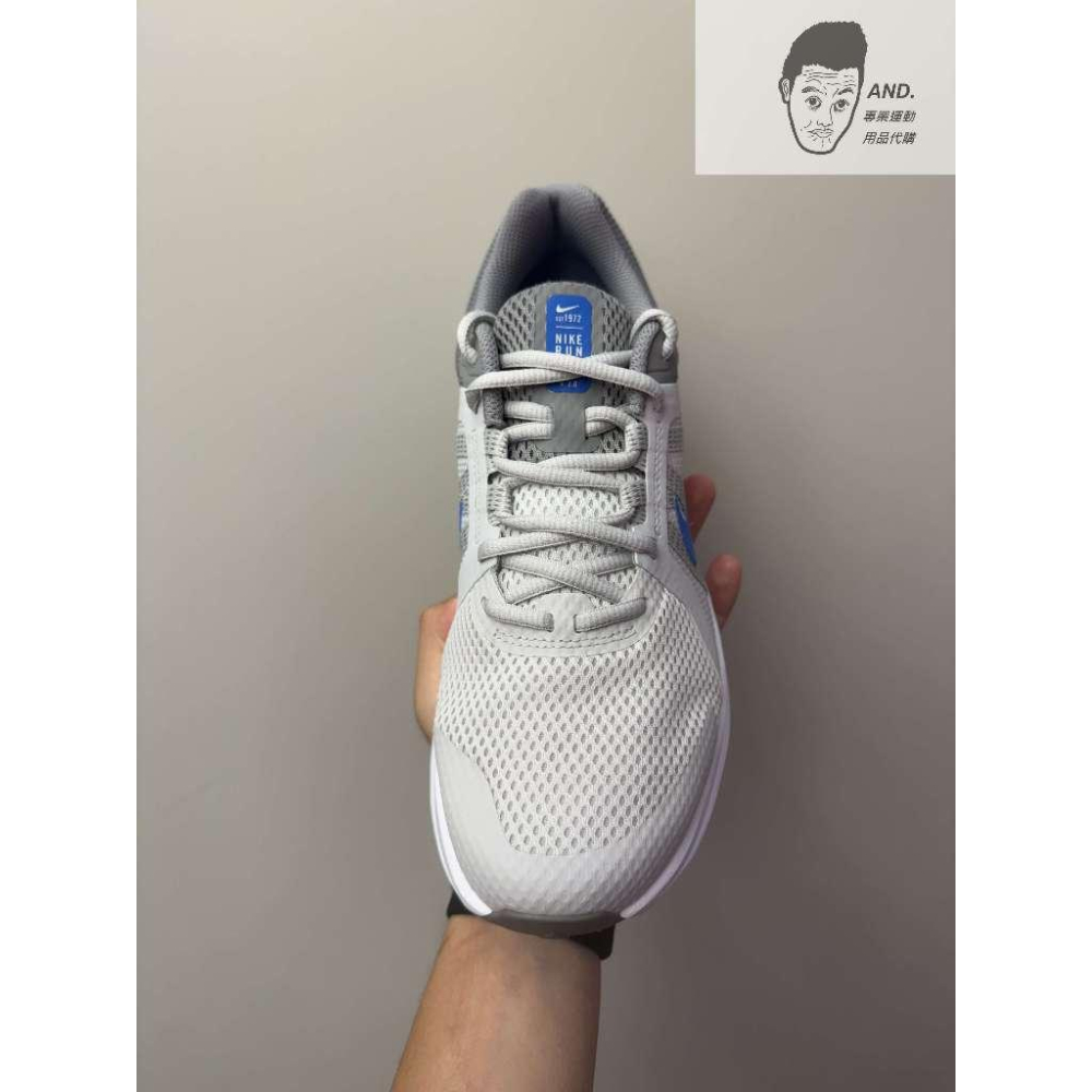 【AND.】NIKE RUN SWIFT 2 運動 網布 訓練 慢跑鞋 男款 灰白/藍 CU3517-015/400-細節圖5