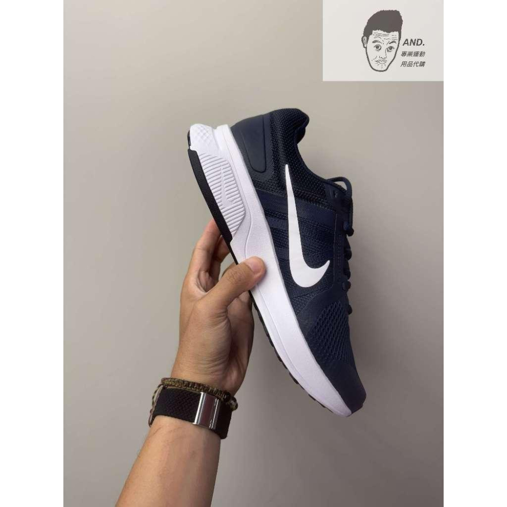 【AND.】NIKE RUN SWIFT 2 運動 網布 訓練 慢跑鞋 男款 灰白/藍 CU3517-015/400-細節圖6