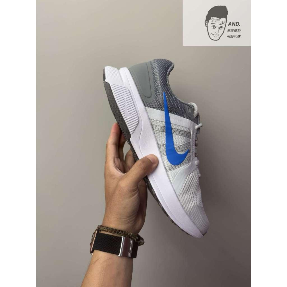【AND.】NIKE RUN SWIFT 2 運動 網布 訓練 慢跑鞋 男款 灰白/藍 CU3517-015/400-細節圖7