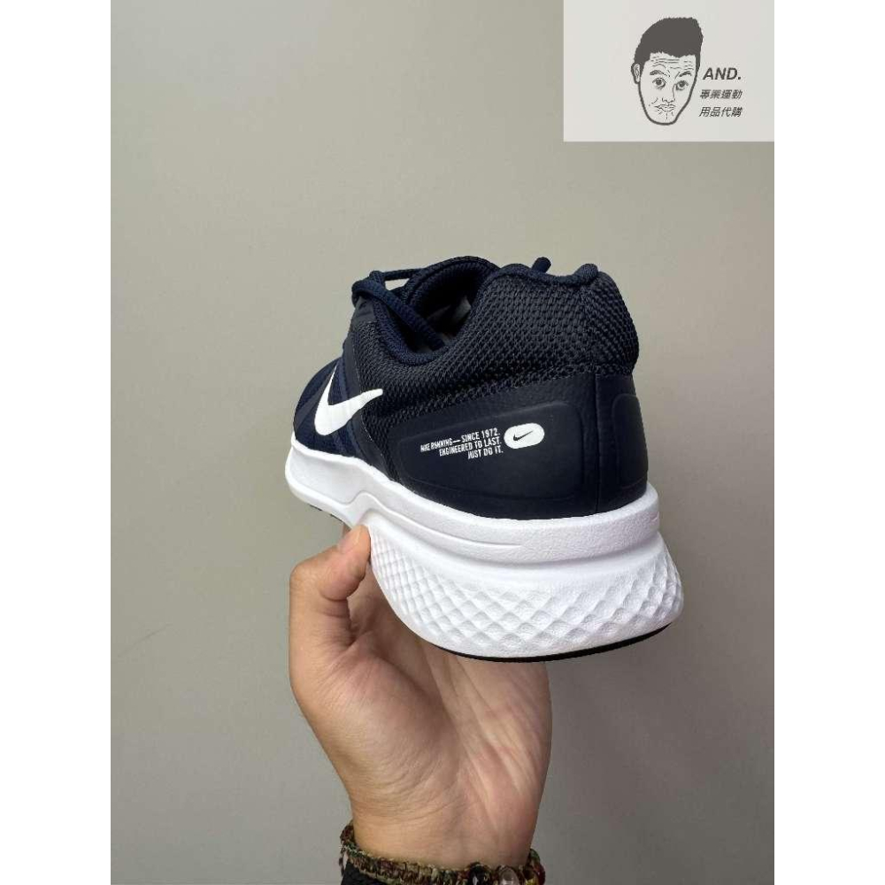【AND.】NIKE RUN SWIFT 2 運動 網布 訓練 慢跑鞋 男款 灰白/藍 CU3517-015/400-細節圖8