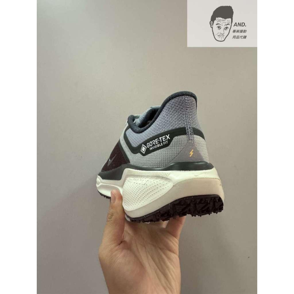 【AND.】NIKE AIR ZOOM PEGASUS 41 GTX 防水 運動 慢跑鞋 男款 FQ1356-003-細節圖4