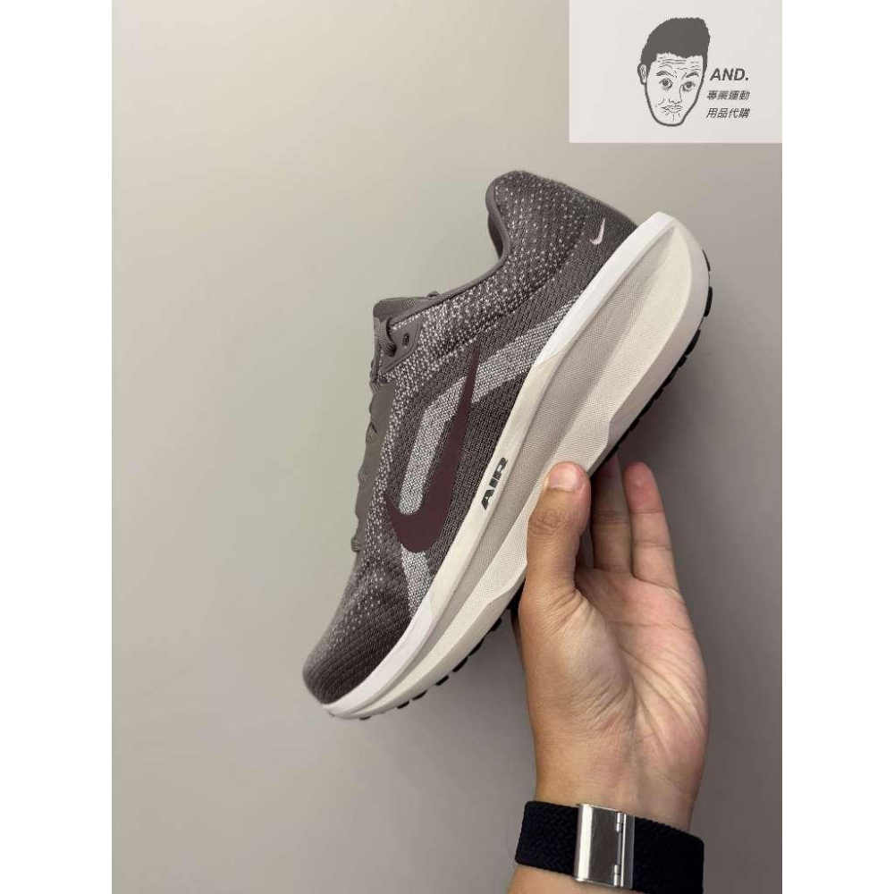 【AND.】NIKE AIR WINFLO 11 輕量 透氣 訓練 慢跑鞋 男款 白/灰 FJ9509-106/200-細節圖2