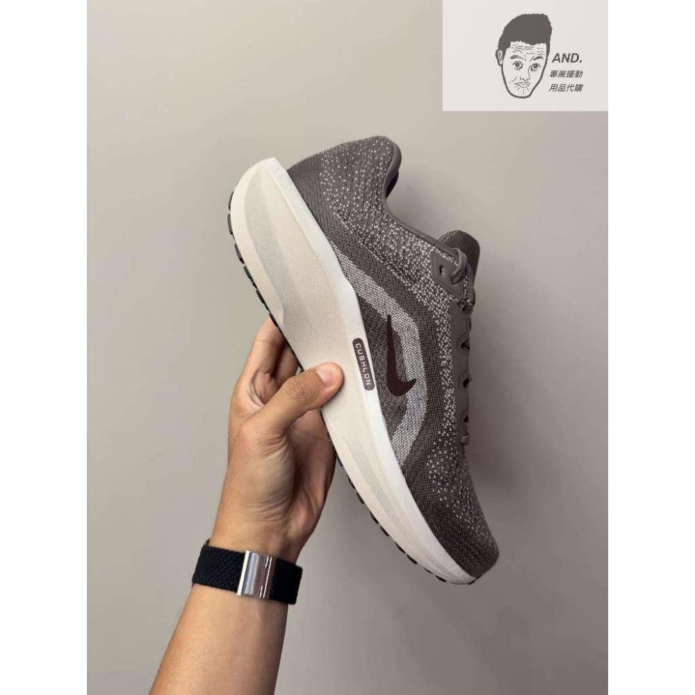 【AND.】NIKE AIR WINFLO 11 輕量 透氣 訓練 慢跑鞋 男款 白/灰 FJ9509-106/200-細節圖6