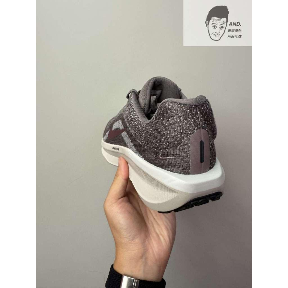 【AND.】NIKE AIR WINFLO 11 輕量 透氣 訓練 慢跑鞋 男款 白/灰 FJ9509-106/200-細節圖8