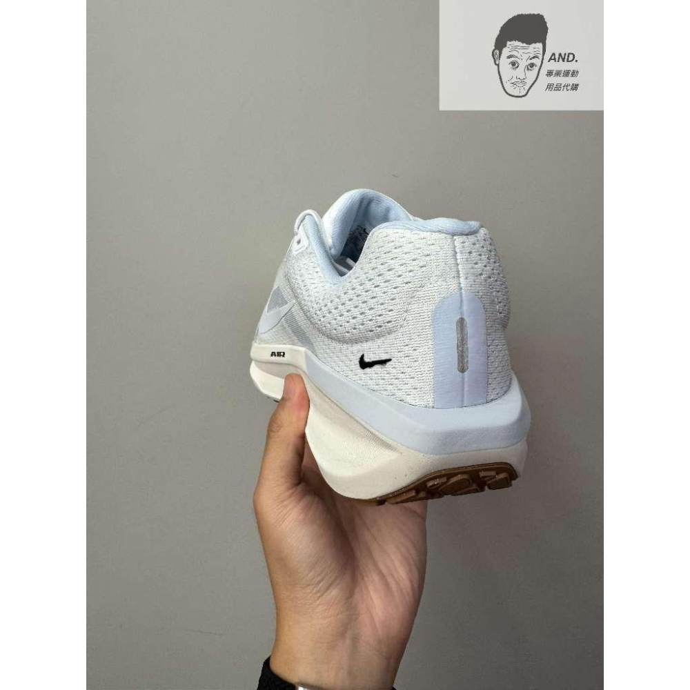 【AND.】NIKE AIR WINFLO 11 輕量 透氣 訓練 慢跑鞋 男款 白/灰 FJ9509-106/200-細節圖9