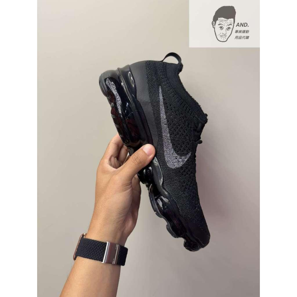 【AND.】NIKE AIR VAPORMAX 2023 FK 黑色 編織 氣墊 休閒 男款 DV1678-003-細節圖3