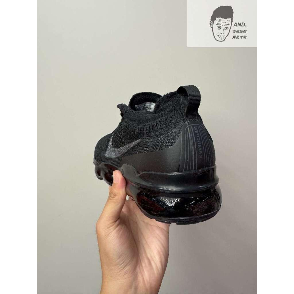 【AND.】NIKE AIR VAPORMAX 2023 FK 黑色 編織 氣墊 休閒 男款 DV1678-003-細節圖4