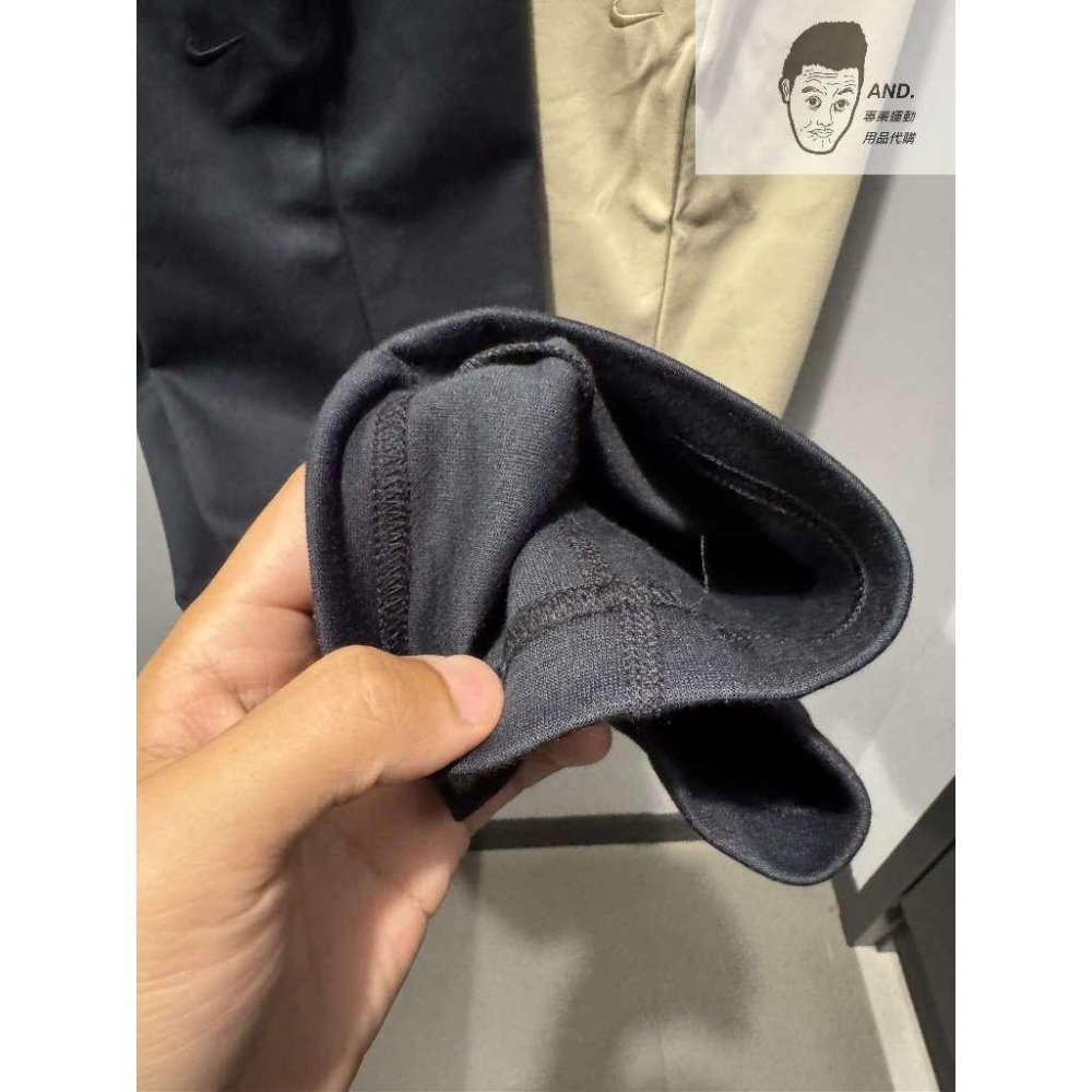 【AND.】NIKE PRIMARY FLEECE 抗UV 棉質 休閒 穿搭 男款 黑/米 FZ5851-010/251-細節圖3