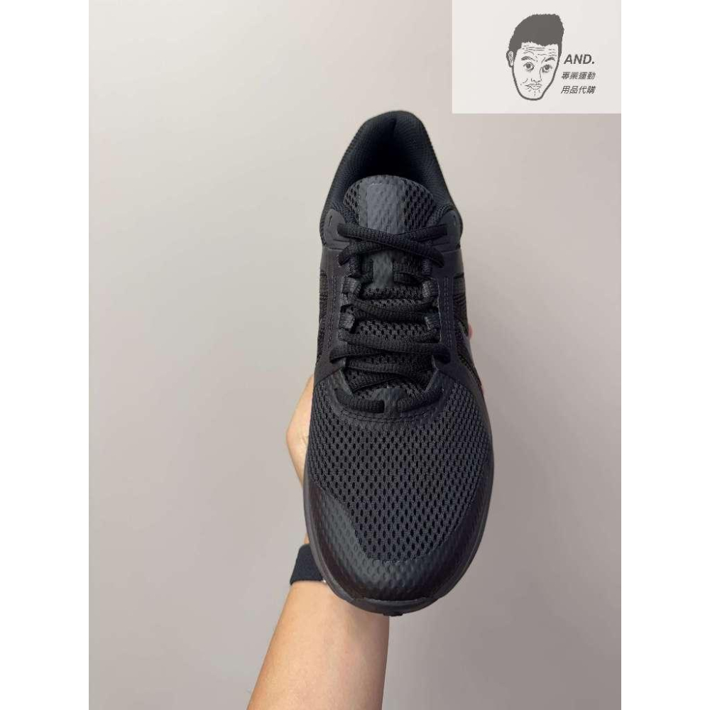 【AND.】NIKE RUN SWIFT 2 全黑 運動 網布 訓練 慢跑鞋 男款 CU3517-002-細節圖2