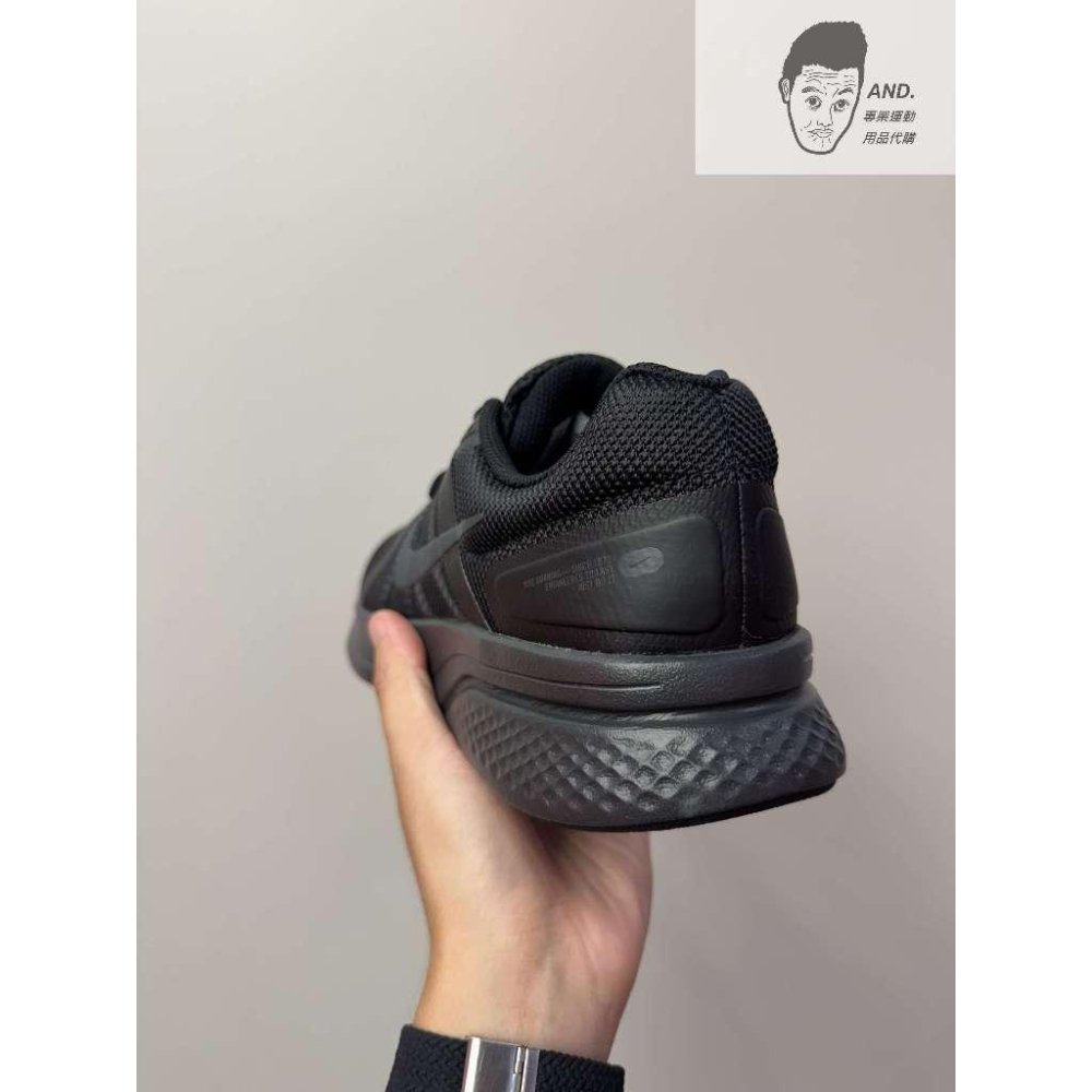 【AND.】NIKE RUN SWIFT 2 全黑 運動 網布 訓練 慢跑鞋 男款 CU3517-002-細節圖4