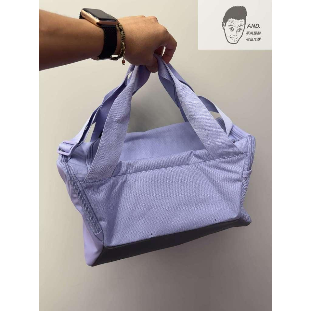 【AND.】現貨NIKE BRASILIA 9.5 行李袋 健身包 肩背 大容量 旅行袋 獨立放鞋 DM3977-533-細節圖2