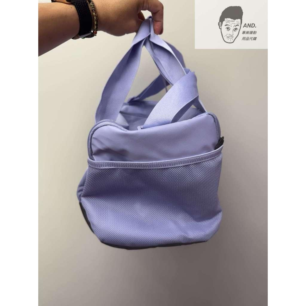 【AND.】現貨NIKE BRASILIA 9.5 行李袋 健身包 肩背 大容量 旅行袋 獨立放鞋 DM3977-533-細節圖3