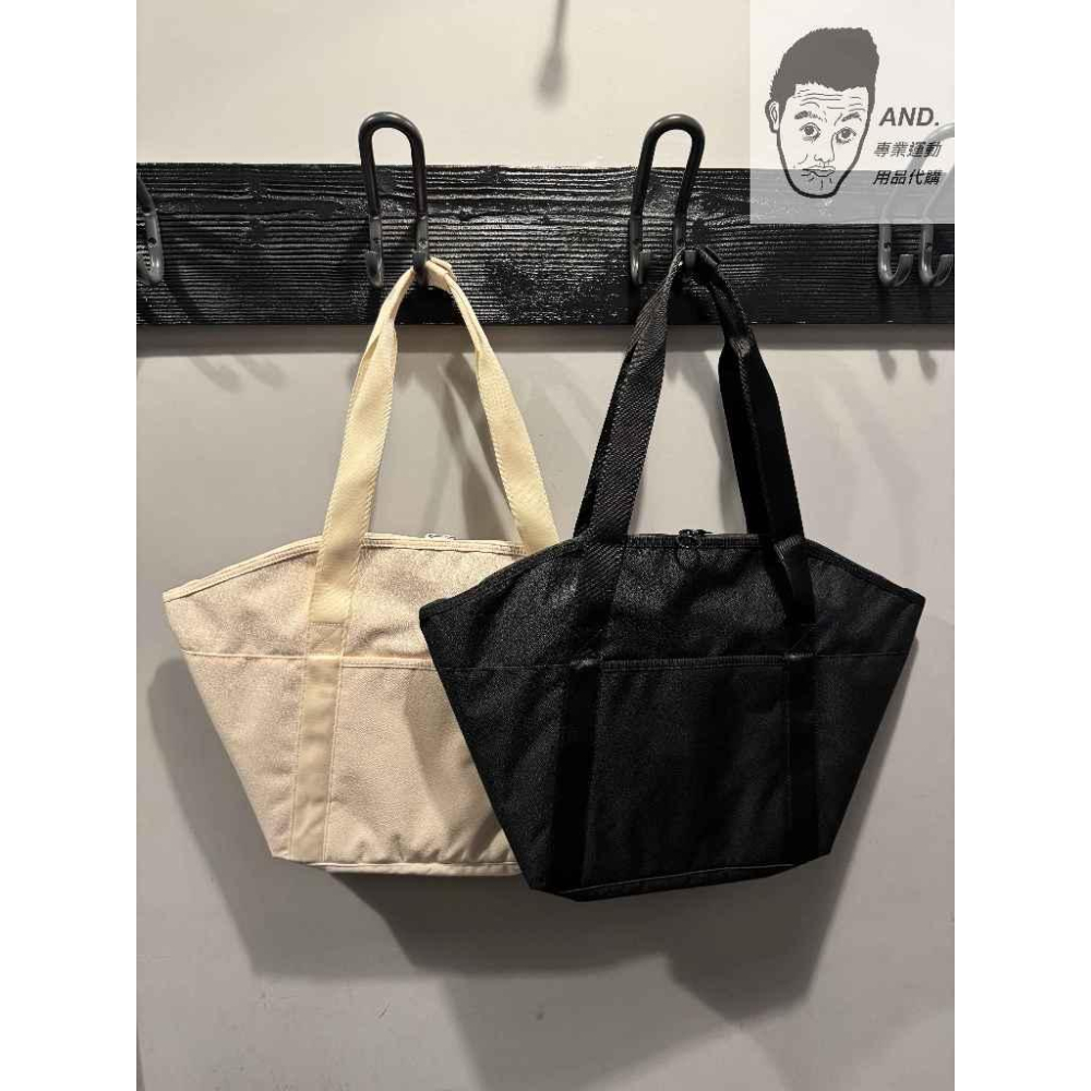 【AND.】NIKE ONE 托特包 單肩包 手提包 黑色/米白 CU0063-010/838-細節圖2