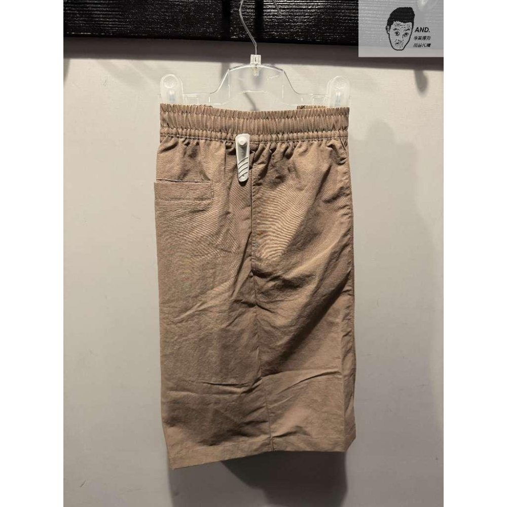 【AND.】NIKE NSW UV LOGO 寬鬆 9吋 運動短褲 女款 黑/奶 HJ1398-010/214-細節圖3