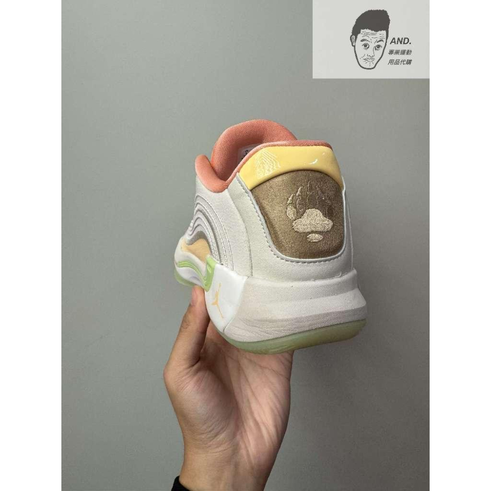 【AND.】NIKE JORDAN LUKA 4 PF 米棕 運動 耐磨 籃球鞋 男款 IO0198-100-細節圖4