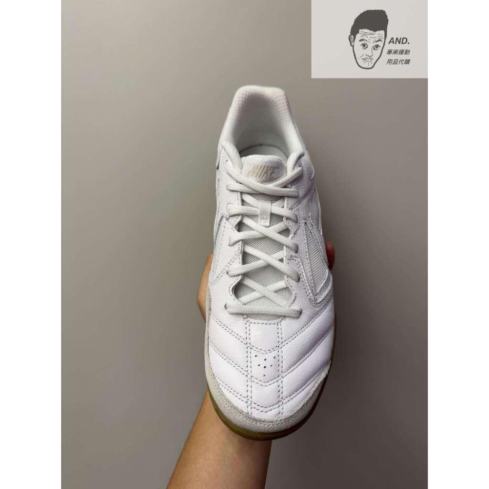 【AND.】NIKE GATO WHITE 白灰 膠底 低筒 男女款 HQ6019-100-細節圖2