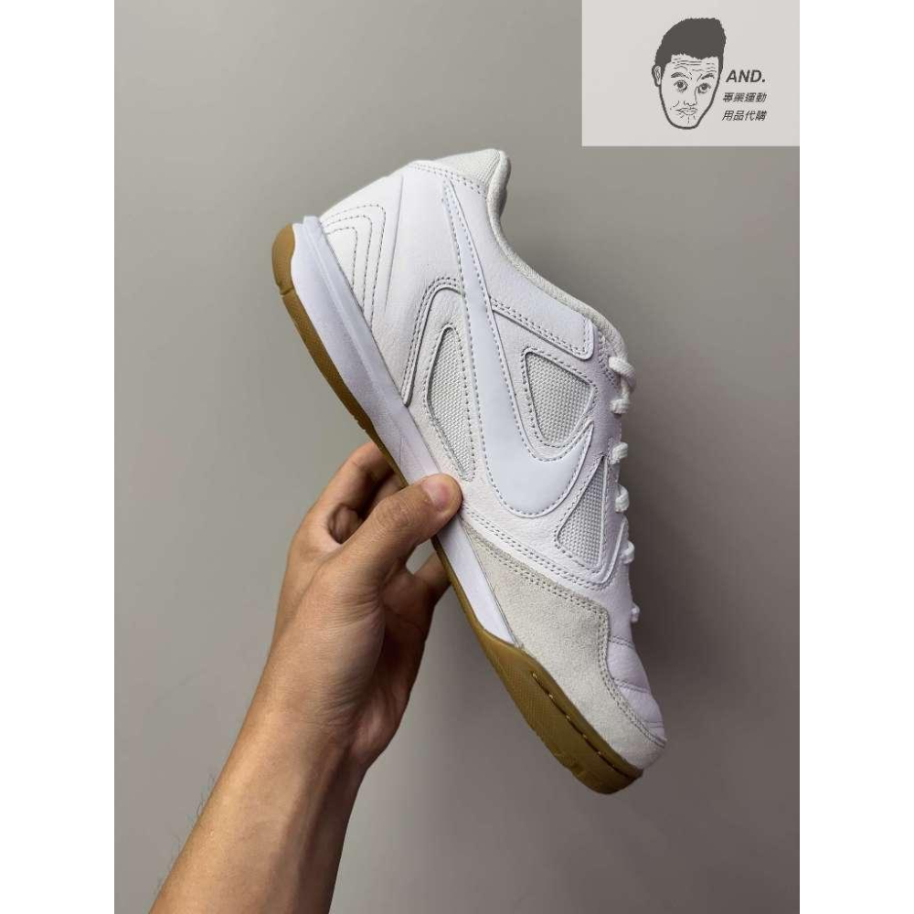 【AND.】NIKE GATO WHITE 白灰 膠底 低筒 男女款 HQ6019-100-細節圖3