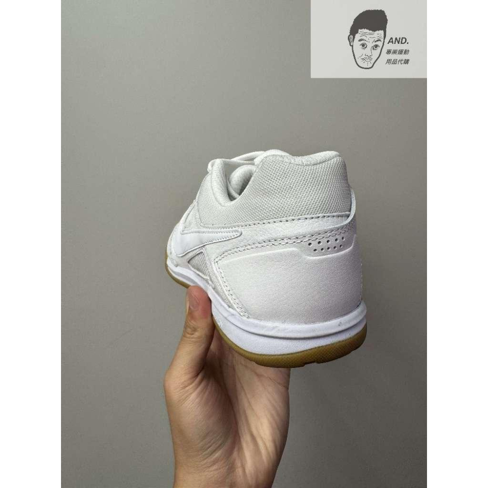 【AND.】NIKE GATO WHITE 白灰 膠底 低筒 男女款 HQ6019-100-細節圖4