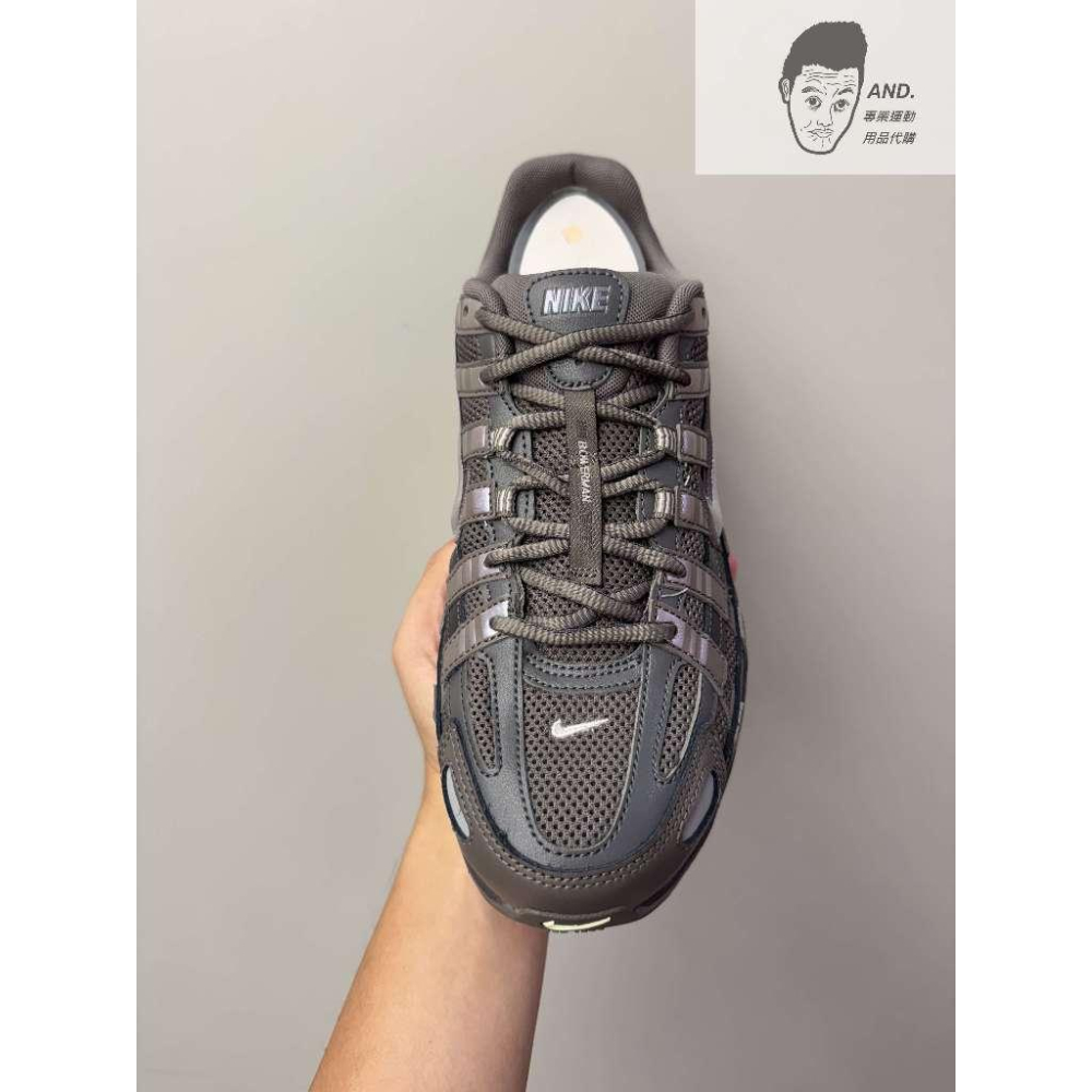 【AND.】NIKE P-6000 棕灰 復古 休閒 慢跑 運動 男女款 CD6404-202-細節圖2