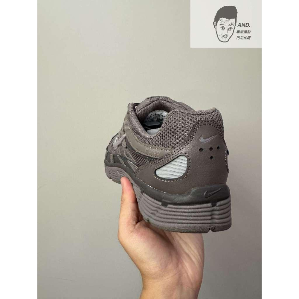 【AND.】NIKE P-6000 棕灰 復古 休閒 慢跑 運動 男女款 CD6404-202-細節圖4