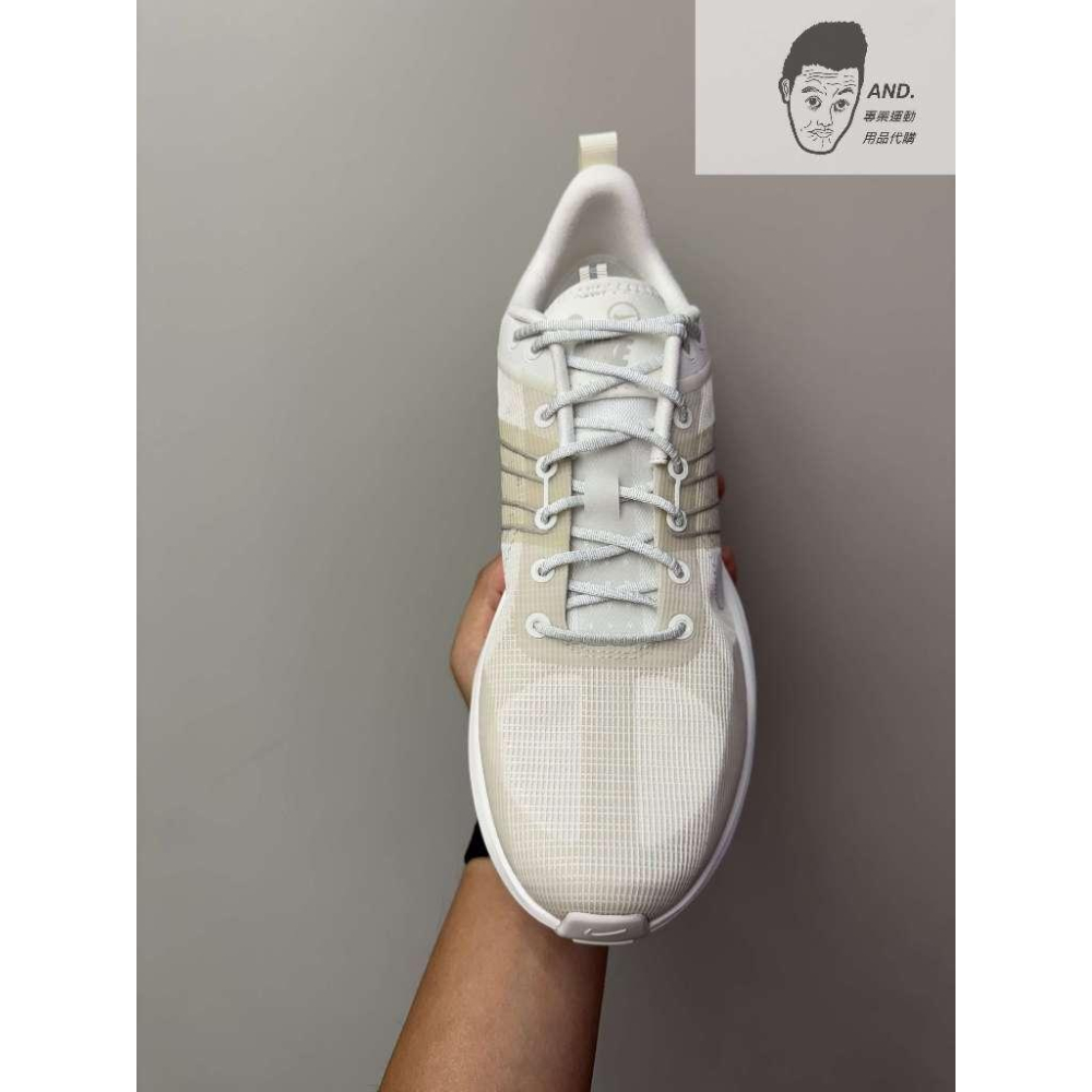 【AND.】NIKE LUNAR ROAM SMOKE 灰白 復古 慢跑鞋 休閒 男款 DV2440-100-細節圖2