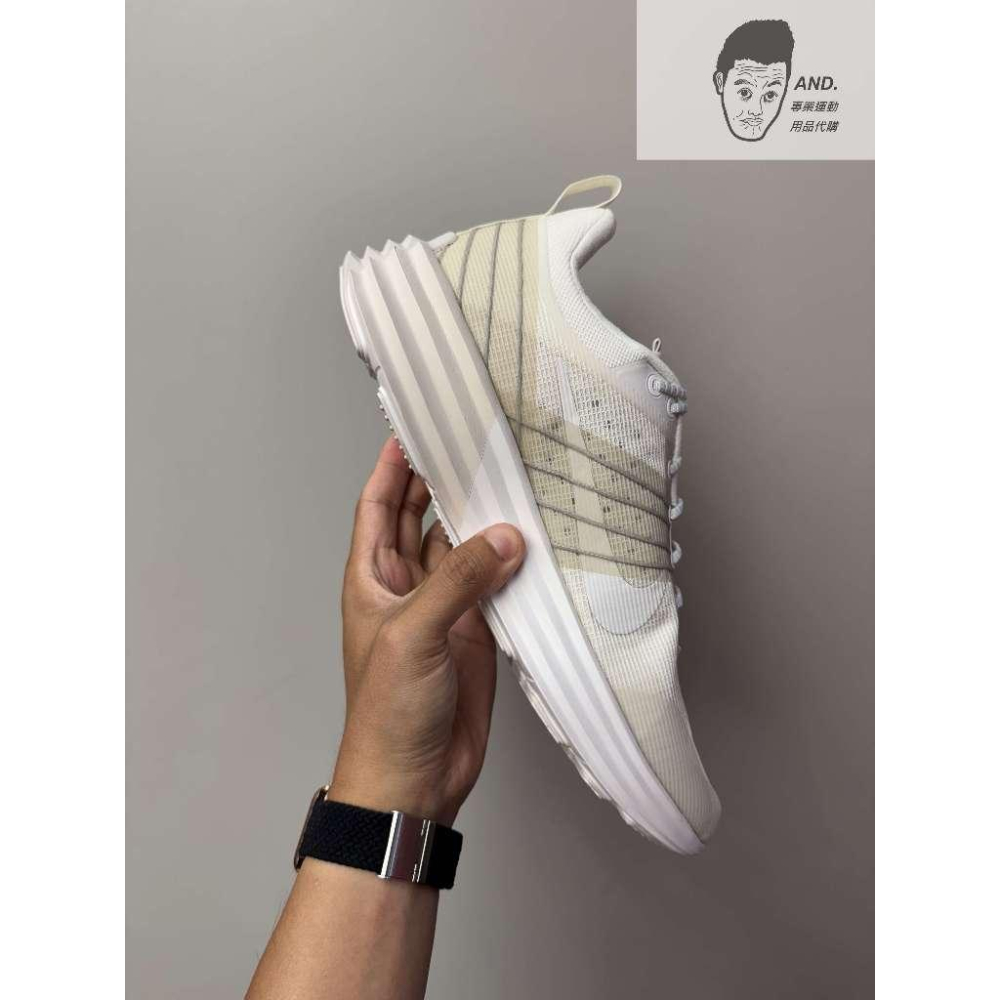【AND.】NIKE LUNAR ROAM SMOKE 灰白 復古 慢跑鞋 休閒 男款 DV2440-100-細節圖3