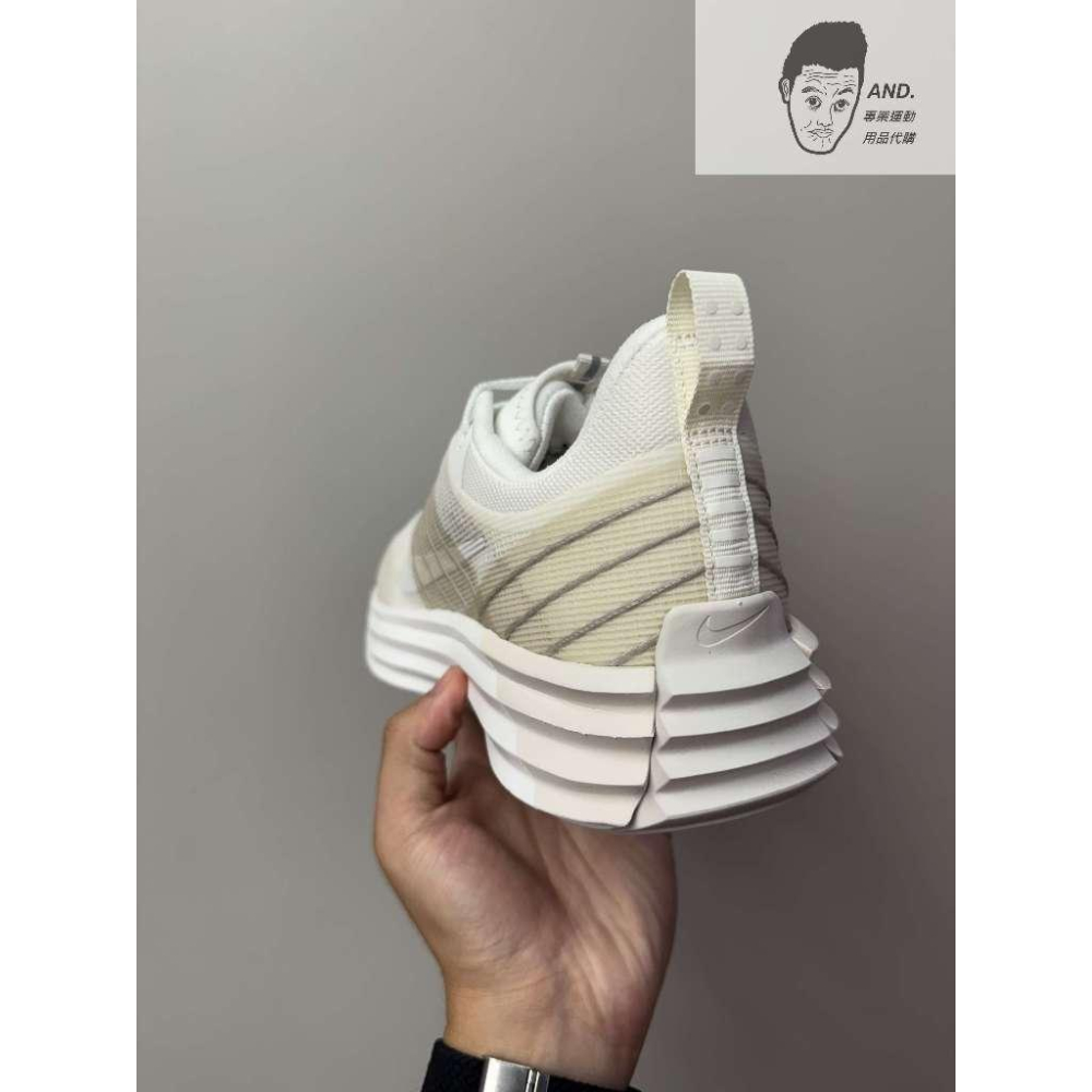 【AND.】NIKE LUNAR ROAM SMOKE 灰白 復古 慢跑鞋 休閒 男款 DV2440-100-細節圖4