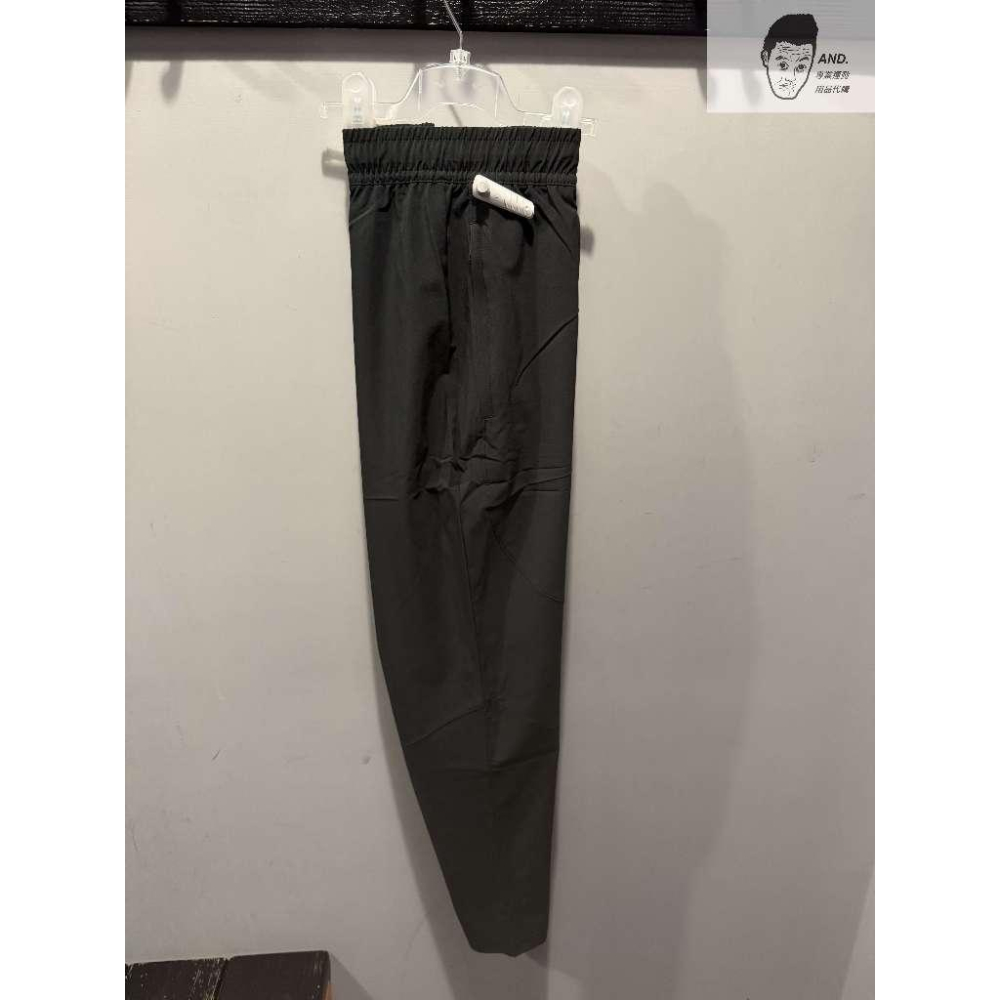 【AND.】NIKE JORDAN DRY 黑色 抽繩 拉鍊口袋 彈性 縮口 運動長褲 男款 FN5841-010-細節圖5