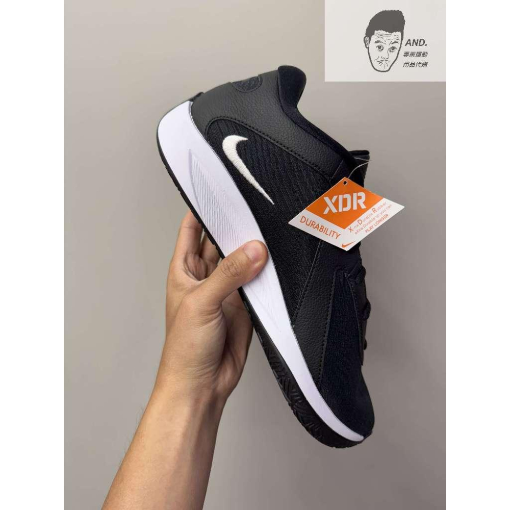 【AND.】NIKE GIANNIS FREAK 6 EP 黑白 運動 籃球鞋 耐磨 男款 FJ7807-002-細節圖3