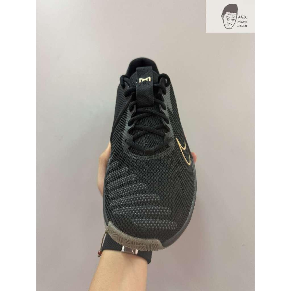【AND.】NIKE METCON 9 黑色 訓練 健身 運動 運動鞋 男女款 DZ2617-007-細節圖2