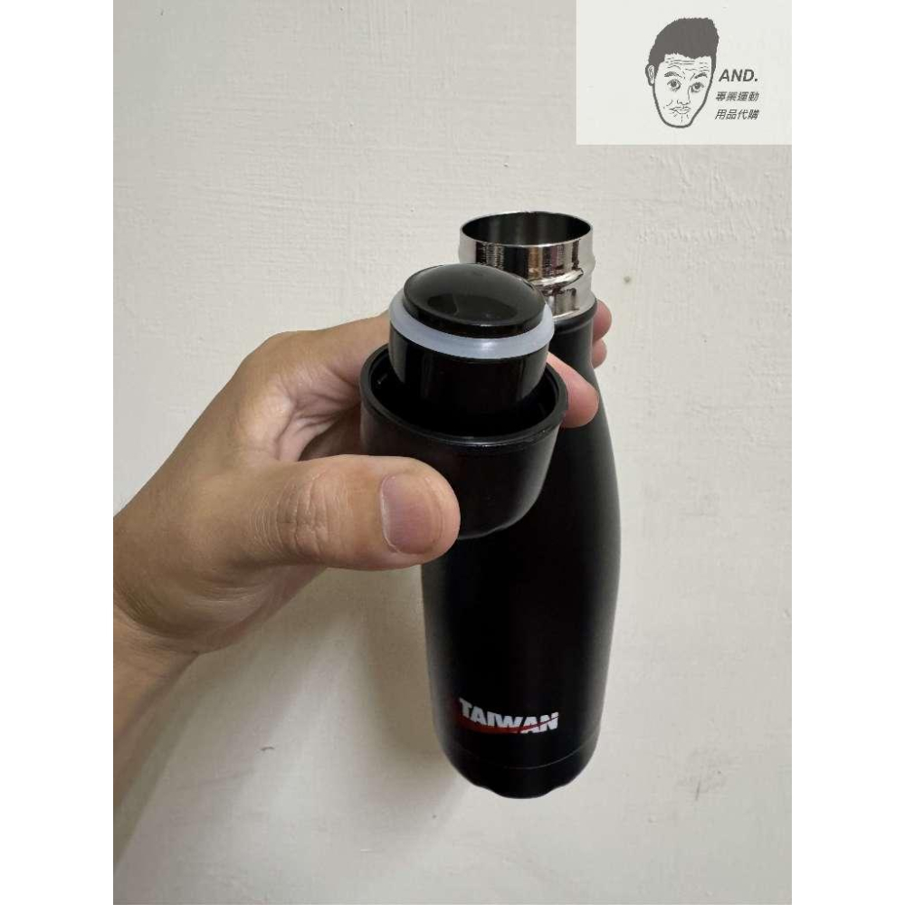 【AND.】現貨 NIKE THERMO BOTTLE 不鏽鋼 保溫瓶 運動水壺 350ML-細節圖3