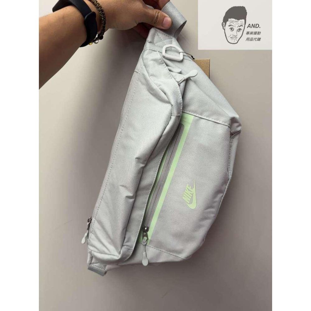 【AND.】NIKE ELEMENTAL PREMIUM 大腰包 背包 隨身包 藍/灰白 DN2556-035/493-細節圖3