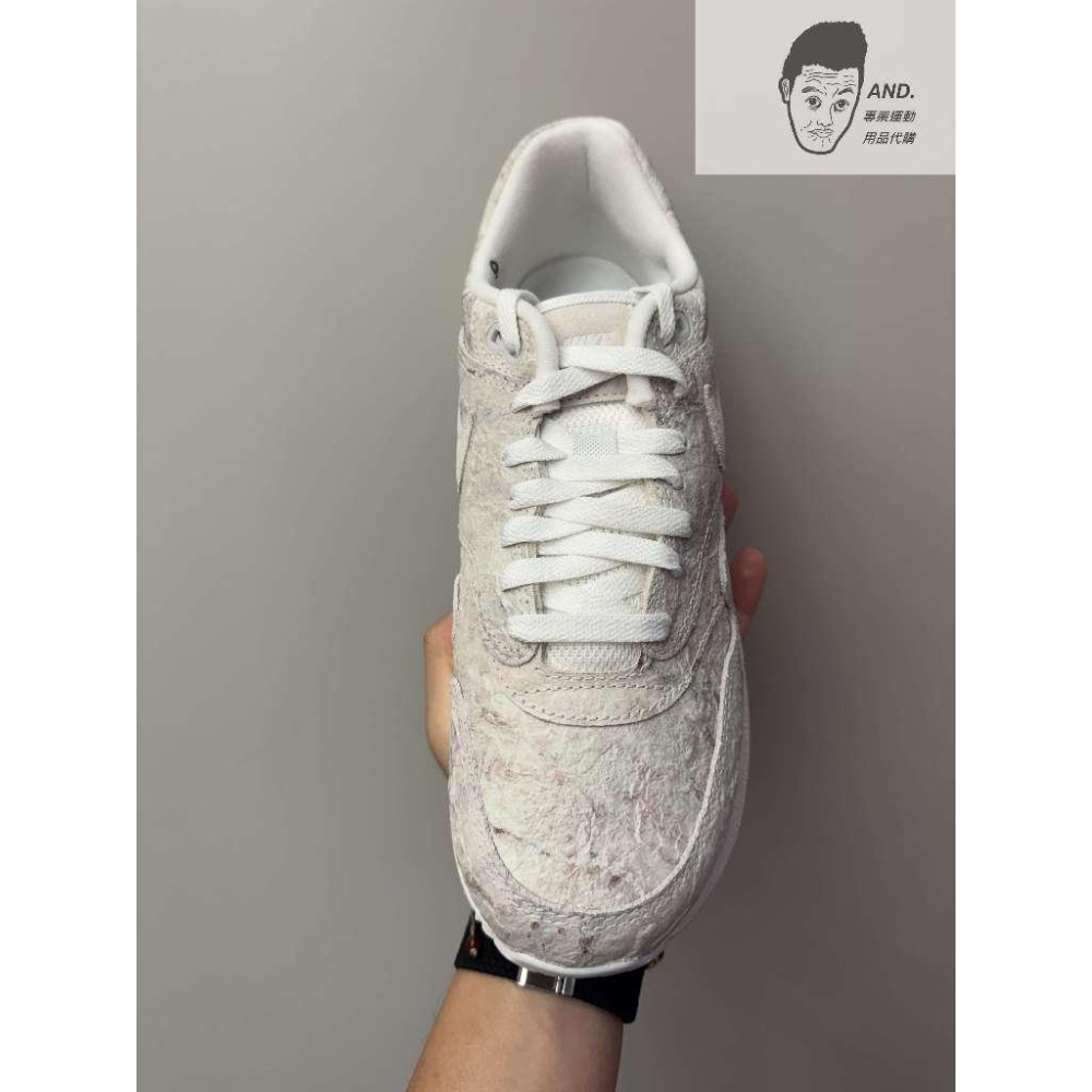 【AND.】NIKE AIR MAX 1 OG 幻影 灰白 復古 氣墊 男款 FZ2149-100-細節圖2