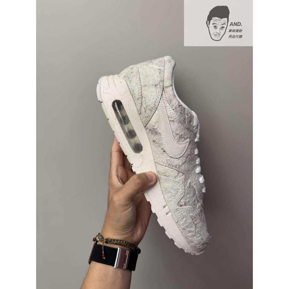 【AND.】NIKE AIR MAX 1 OG 幻影 灰白 復古 氣墊 男款 FZ2149-100-細節圖3