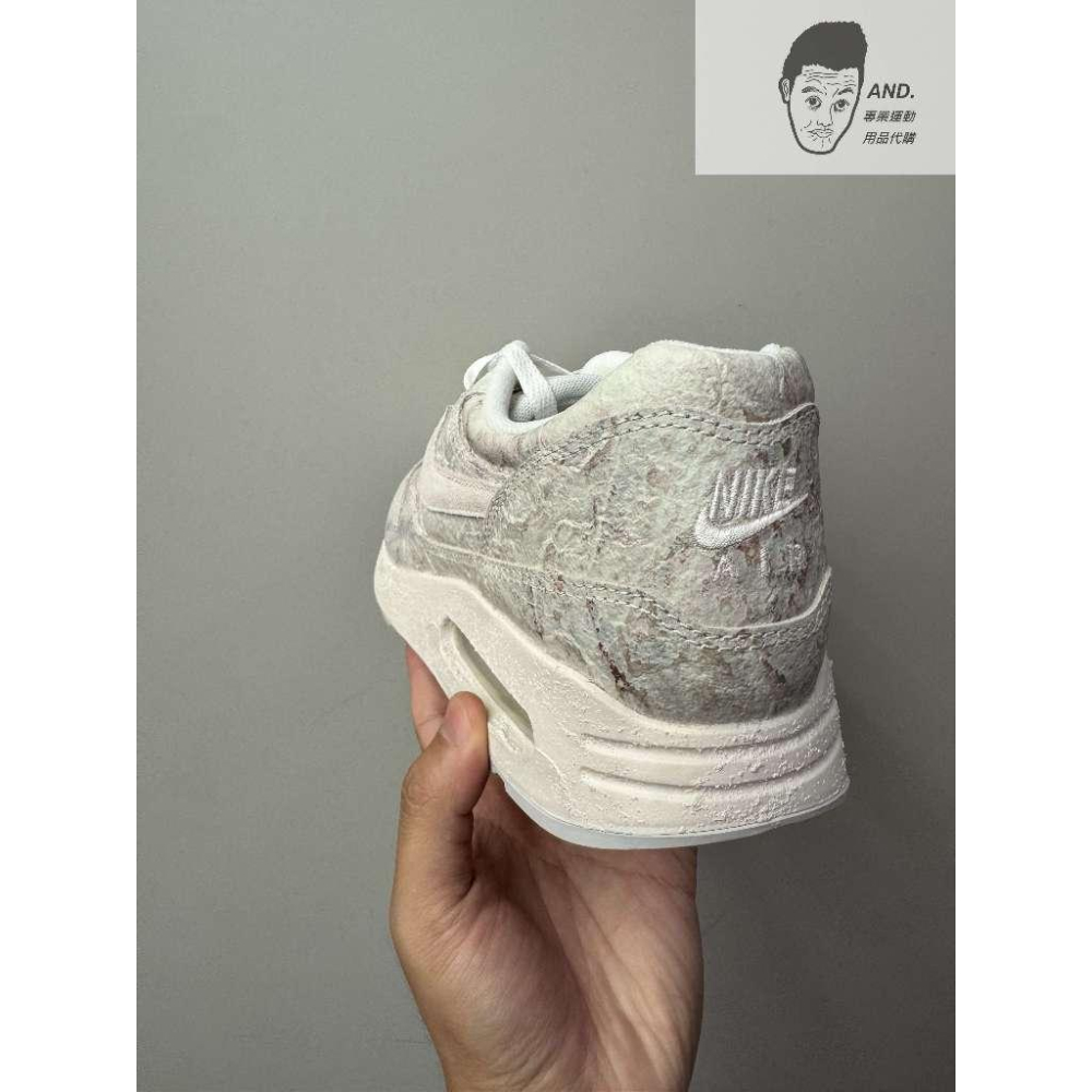 【AND.】NIKE AIR MAX 1 OG 幻影 灰白 復古 氣墊 男款 FZ2149-100-細節圖4