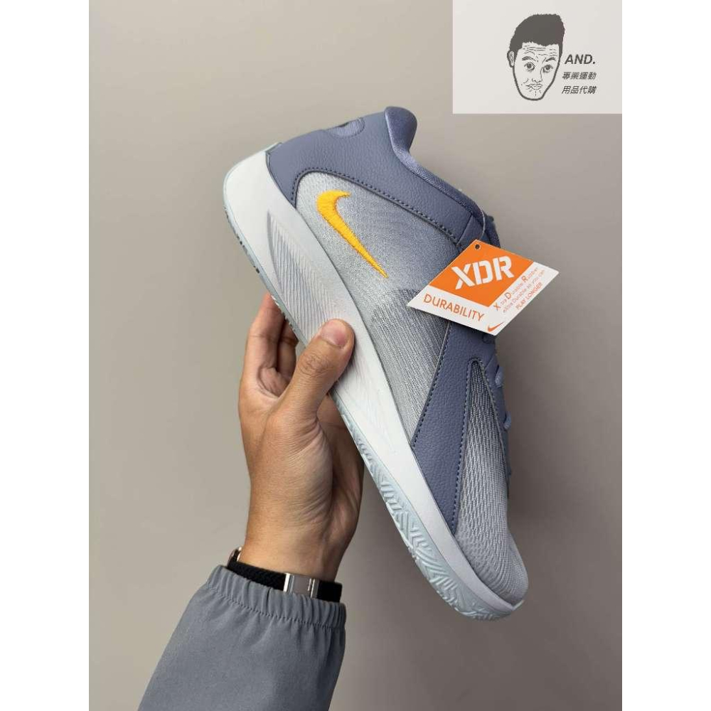 【AND.】NIKE GIANNIS FREAK 6 EP 灰黃 籃球鞋 耐磨 男款 FJ7807-400-細節圖3